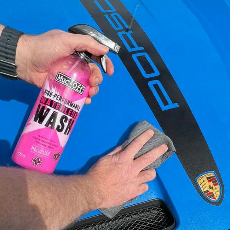 マックオフ WATERLESS WASH 750ML（ウォータレスウォッシュ750ml） MUC-OFF 3