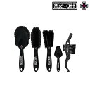 マックオフ BRUSH x5 SET(ブラシセット) MUC-OFF