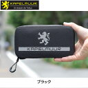 カペルミュール ウォータープルーフ ウォレット ブラック KAPELMUUR