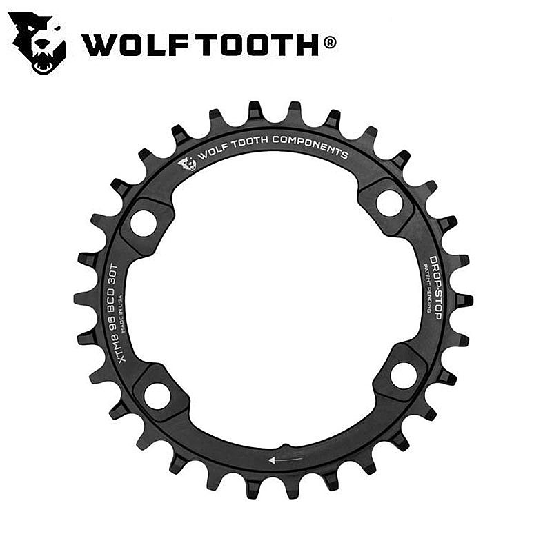 եȥ Drop stop Chainringʥɥåץȥåץ󥰡96BCD XT M8000 11s 30T 32T...