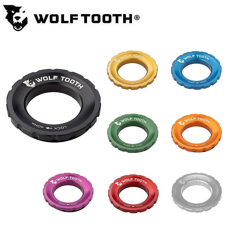 ウルフトゥース Centerlock Rotor Lockring（センターロックローターロックリング） Wolftooth 一部色サイズ即納 土日祝も出荷