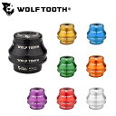 ウルフトゥース EC34/28.6 Upper Headset 25mm Stack(EC34アッパーヘッドセット25mmスタック) Wolftooth
