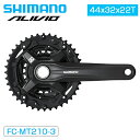 V}m FC-MT210 2s[X NNZbg MTB 3x9Xs[h 44x32x22T `F[K[ht SHIMANO