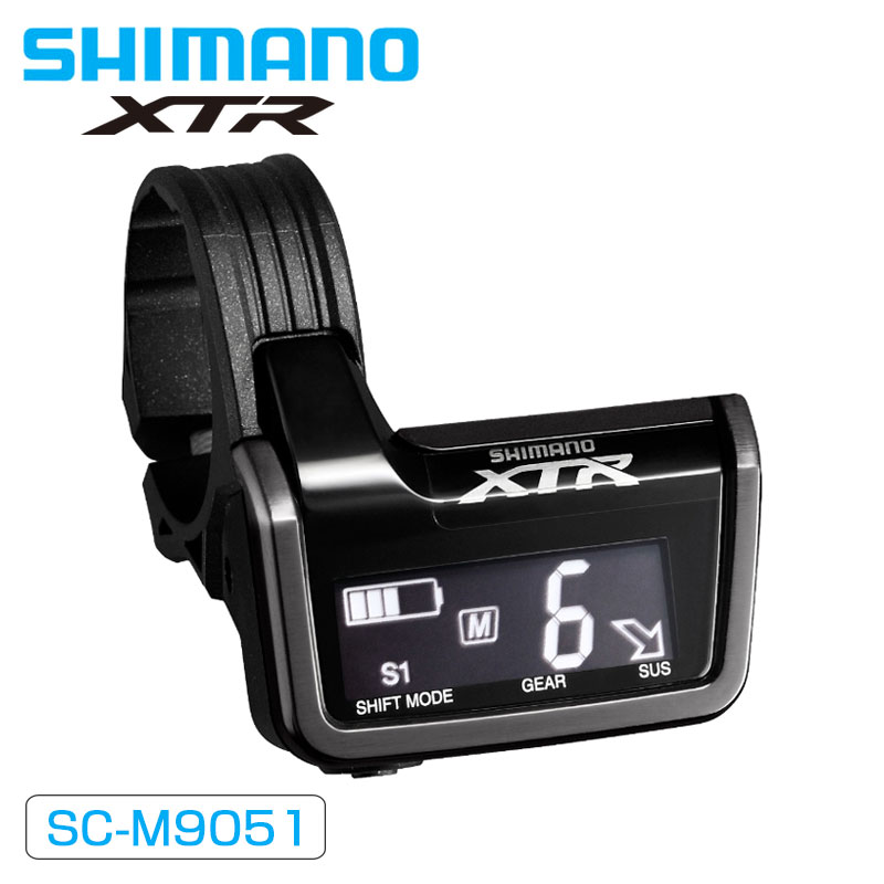 シマノ SC-M9051 C 3ポート Bluetooth対応 対応ハンドル径 Φ31.8mm、35mm SHIMANO