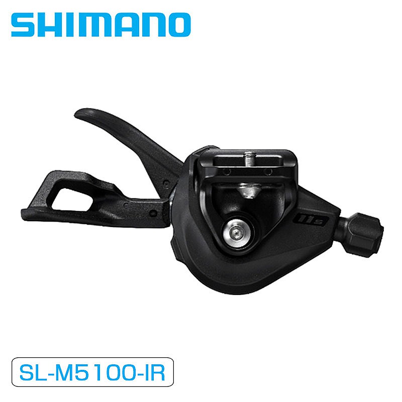 シマノ SL-M5100-IR 右用 【I-Spec EV】 11s シフトケーブル付属 SHIMANO