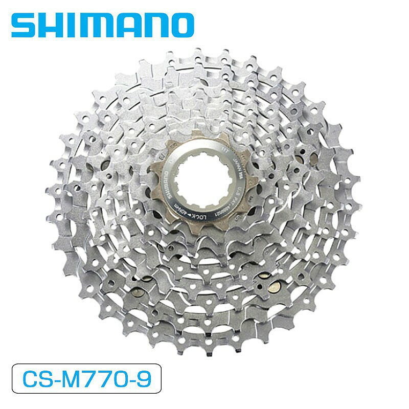 シマノ スモールパーツ 補修部品 CS-M770 9S 11-32T 124681482 SHIMANO