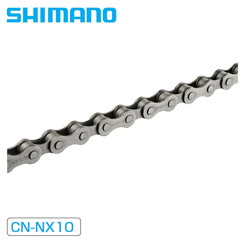 シマノ CN-NX10 114L シングルスピード 対応 1/2X1/8 エンドピン付 SHIMANO