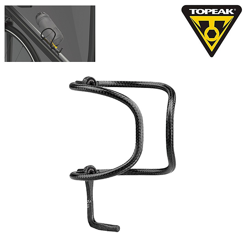 トピーク FEZA CAGE TUBULAR CARBON R10（フェザーケージチューブラーカーボンR10） TOPEAK