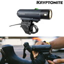 クリプトナイト STREET (ストリート)F-500 USB充電式 フロントライト 500ルーメン KRYPTONITE