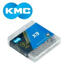 ケーエムシー X9 9S チェーン SILVER/BLACK KMC