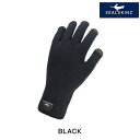 シールスキンズ WATERPROOF ALL WEATHER ULTRA KNITTED GRIP GLOVE （防水オールウェザーウルトラニットグリップグローブ） Seal Skinz