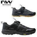 ノースウェーブ CROSSLAND PLUS(クロスランドプラス)フラットペダル用シューズ NORTHWAVE