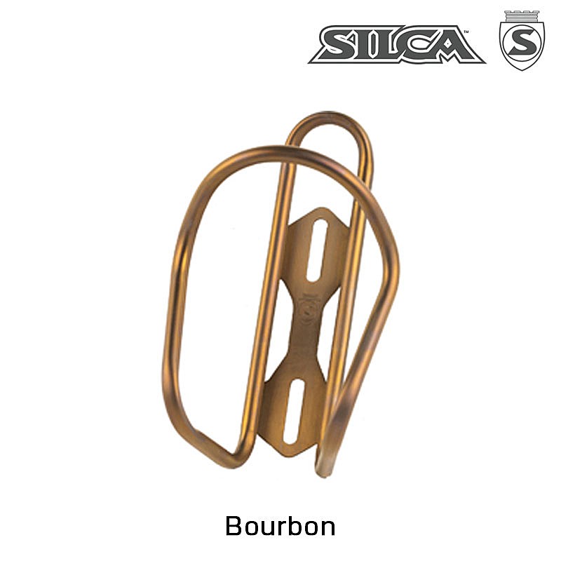 シリカ SICURO Bottle Cage Ti Bourbon（シクロボトルケージTiバーボン） SILCA