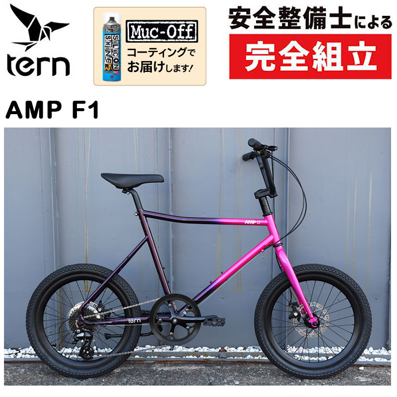 ターン 2023年モデル AMP F1（アンプF1）限定カラー TERN