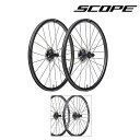 スコープサイクリング R3.A Disc(R3Aディスク)前後セットホイール チューブレスレディ ディスクブレーキ SCOPE CYCLING