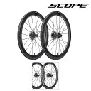 スコープサイクリング R5.A Disc(R5Aディスク)前後セットホイール チューブレスレディ ディスクブレーキ SCOPE CYCLING