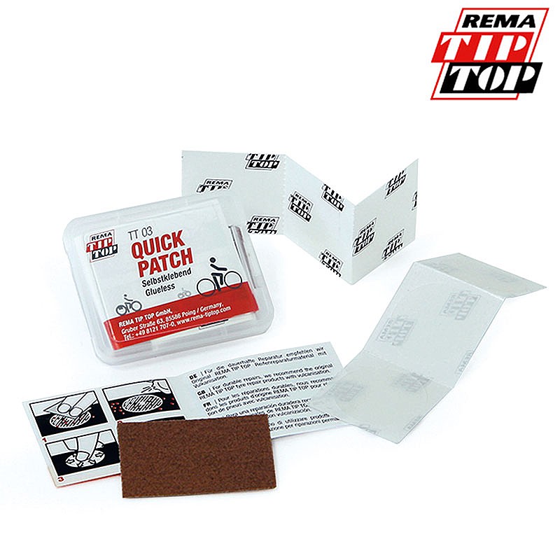 チップトップ TT03 クイックパッチセット パンク修理キット TIPTOP