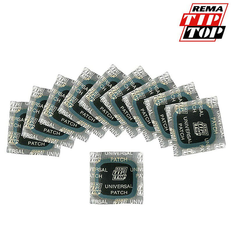 チップトップ タイヤ用リペアパッチ 27×27mm 10枚入タイヤ補修専用パッチセット TIPTOP