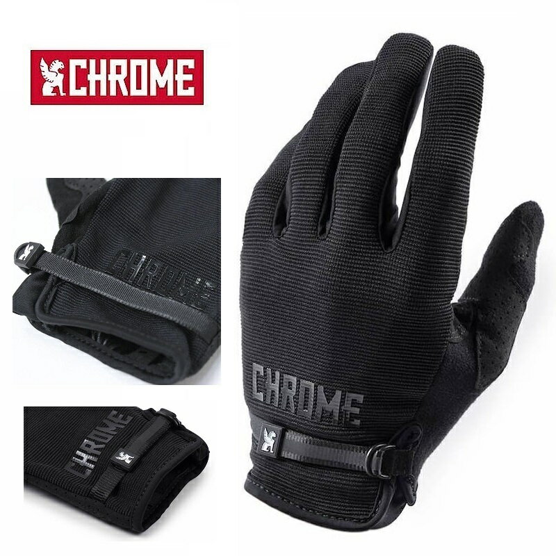 クローム CYCLING GLOVES 2.0 FLAT（サイクリンググローブ2.0フラット） CHROME