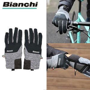 期間限定ポイントプラス2％追加中！11日まで！ ビアンキ 【ビアンキ純正パーツ】WINTER SPORT GLOVE （ウインタースポーツグローブ） Bianchi