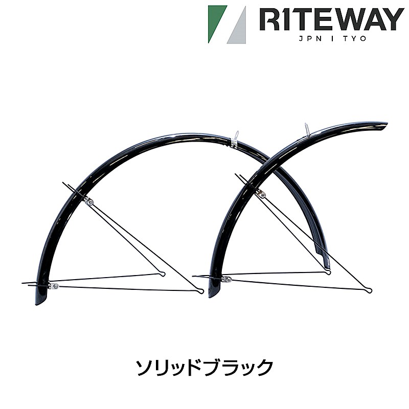 ライトウェイ DOUBLE STAY CROSS BIKE FULL FENDER （ダブルステー クロスバイク フルフェンダー）20インチ用 RITEWAY