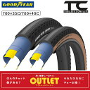 大感謝祭セール！【アウトレット】グッドイヤー County（カウンティ）チューブレスレディ 700×35C 40C GOODYEAR