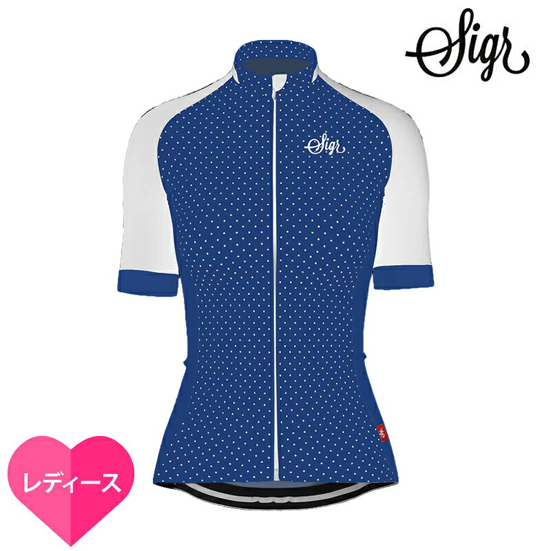バーゲンセール！大感謝セール！シーガー LEGACY BLUE WOMAN（レガシーブルー）レディースサイクルジャージ sigr 一部色サイズ最強配送 即納 土日祝も出荷 qbei-10289552 自転車のQBEI 楽天市場支店 サンプル画像2