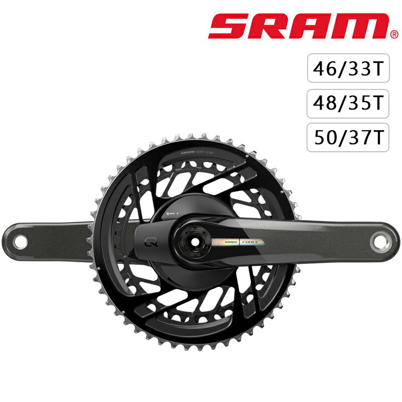  Force AXS Power Meter DUB 2xʥեAXSѥ᡼DUB2x46/33T 48/35T 50/...