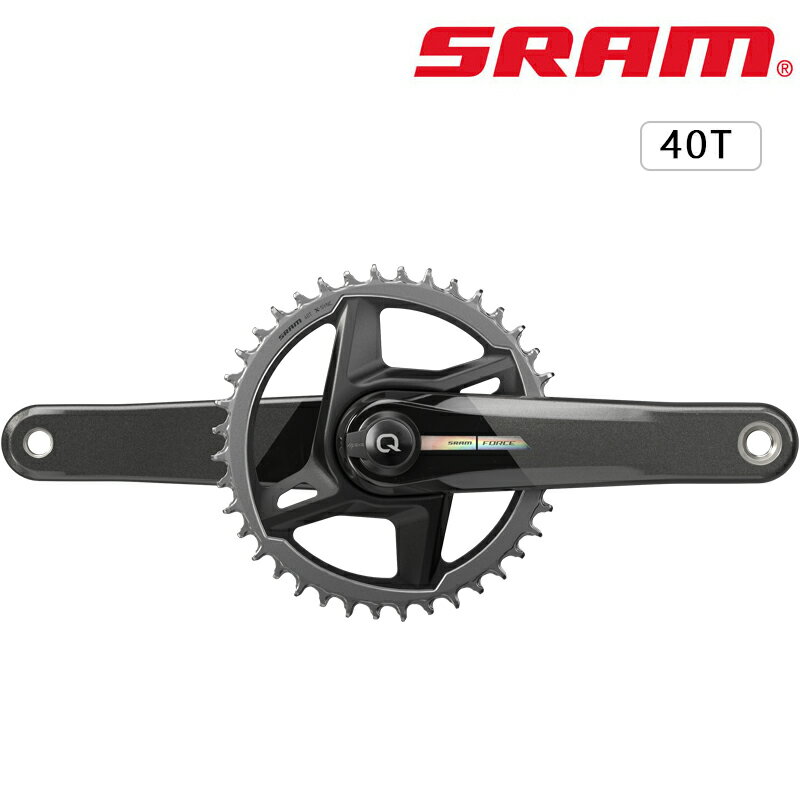 X Force AXS Power Meter DUB Wide 1xitH[XAXSp[[^[DUBCh1xj40T 12S SRAM 