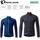 パールイズミ ウィンドブレークスウィッシュジャケット【レースフィット】【5℃〜対応】3600-BL PEARL IZUMI