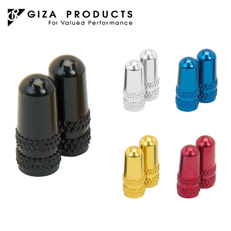 ギザ/ジーピー ValveCap YZ-130005 仏式バルブ用バルブキャップ GIZA/GP 一