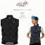 在庫大放出バーゲンセール!!シーガー NORRSKEN BLACK VEST WOMAN(ノースキンブラック)レディースサイクリングベスト ジレ sigr