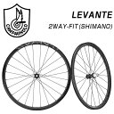 カンパニョーロ LEVANTE(レバンテ)前後セットホイール ディスクブレーキ シマノ Campagnolo