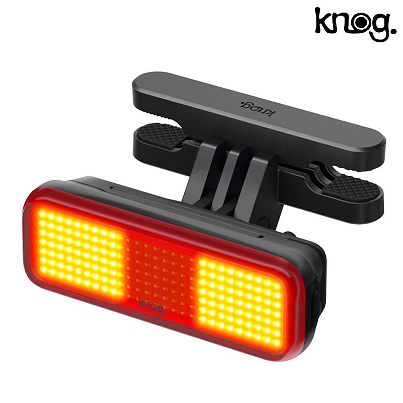 ノグ BLINDER LINK REAR SEAT （ブラインダーリンクリアシート）USB充電式 リアライト 100ルーメン knog