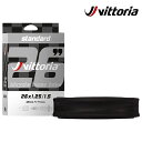 ヴィットリア STANDARD BUTYL TUBE FV (スタンダードブチルチューブ仏式バルブ)バルブ長:48mm 29×2.50/3.0 Vittoria