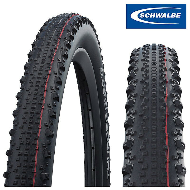 シュワルベ THUNDER BURT （サンダーバート）Super Ground チューブレスタイヤ 27.5インチ 29インチ SCHWALBE