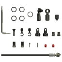 スラム Hydraulic Hose Kit(油圧ディスクブレーキホースキット)ホース1本分 Beveled Banjo Red22 Force22 Rival...