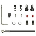 スラム Hydraulic Hose Kit(油圧ディスクブレーキホースキット)ホース1本分 Silver Banjo XX Juicy Guide SRAM ...