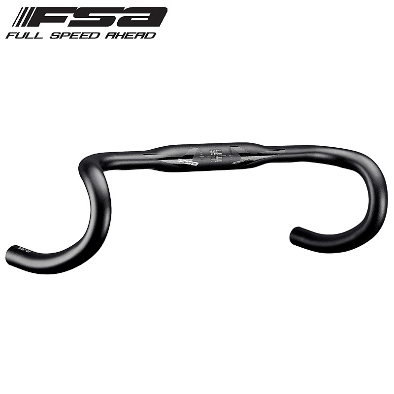 エフエスエー GOSSAMER COMPACT HANDLEBAR（ゴッサマーコンパクトハンドルバー） FSA