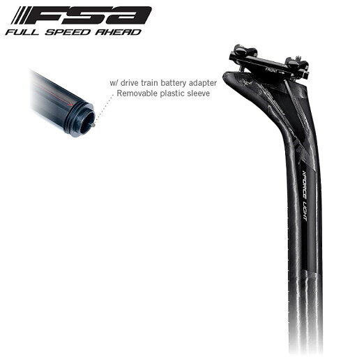 エフエスエー K-FORCE LIGHT SEATPOST(Kフォースライトシートポスト)セットバック25mm 27.2mm 31.6mm FSA エフエスエー K-FORCE LIGHT SEATPOST(Kフォースライトシートポスト)セットバック25mm 27.2mm 31.6mm FSA