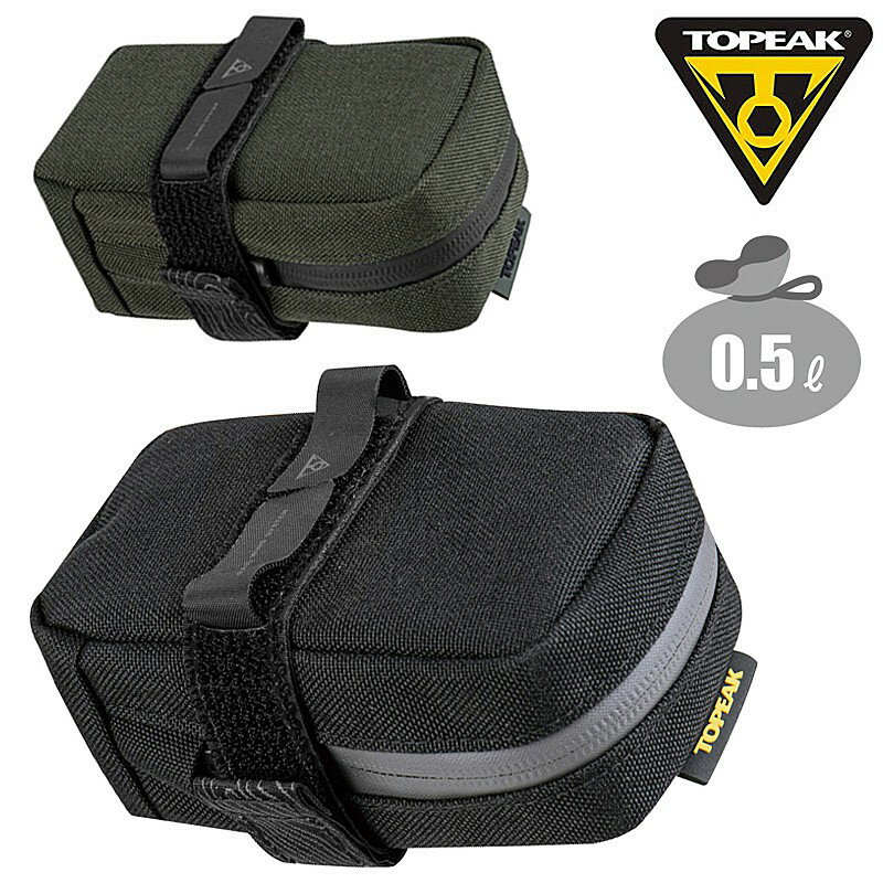 トピーク ELEMENTA SEATBAG SLIM （エレメンタ シートバッグスリム）Mサイズ 0.5L TOPEAK