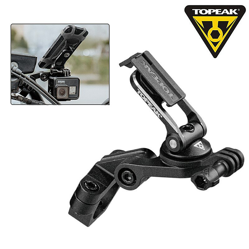 トピーク MOTORCYCLE RIDECASE MOUNT HB （モーターサイクルライドケースマウントHB） TOPEAK