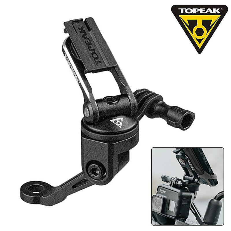 トピーク MOTORCYCLE RIDECASE MOUNT RM （モーターサイクルライドケースマウントRM） TOPEAK