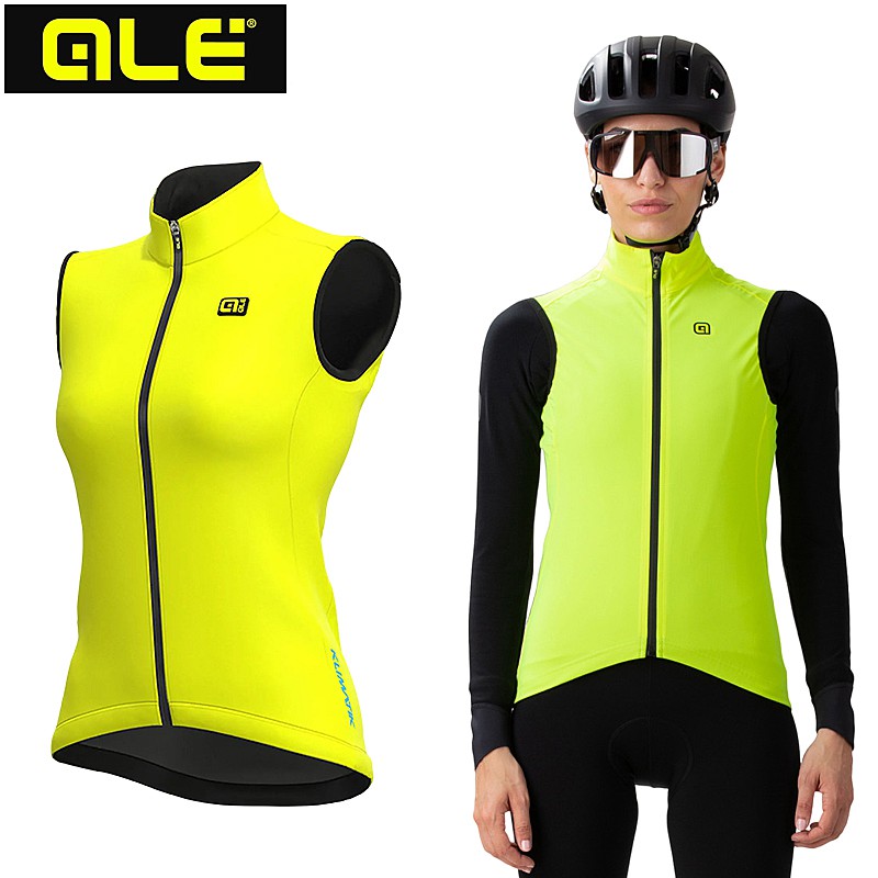 アレ RACING W WP VEST （レーシングWWPベスト）FLUO YELLOW ale