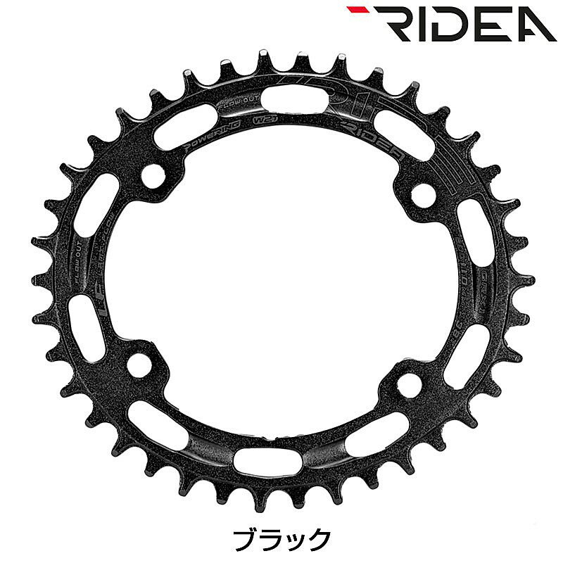 ライデア Lami-Flow GRX Ring（ラミフローGRXリング）フロントシングル 楕円パワーリングW2 38T 40T 42T 12/11S RIDEA