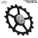 ライデア CARBON 5SPOKE PULLEY FULL CERAMIC 16T(カーボン5スポークプーリーフルセラミック16T) RIDEA