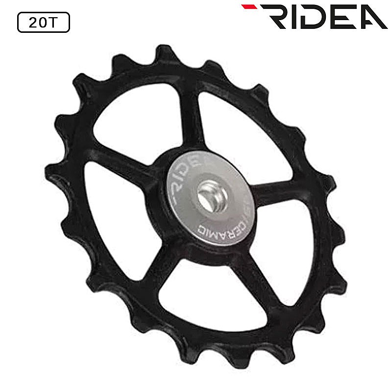 饤ǥ CARBON 5SPOKE PULLEY FULL CERAMIC 20Tʥܥ5ݡס꡼ե륻ߥå20T RI...