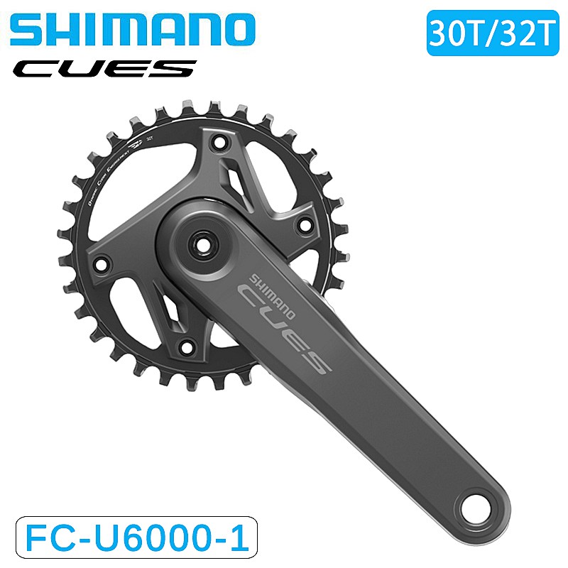 ޥ FC-U6000-1 󥯥å 9/10/11s 30T 32T 󥬡ɤʤ CUES SHIMANO