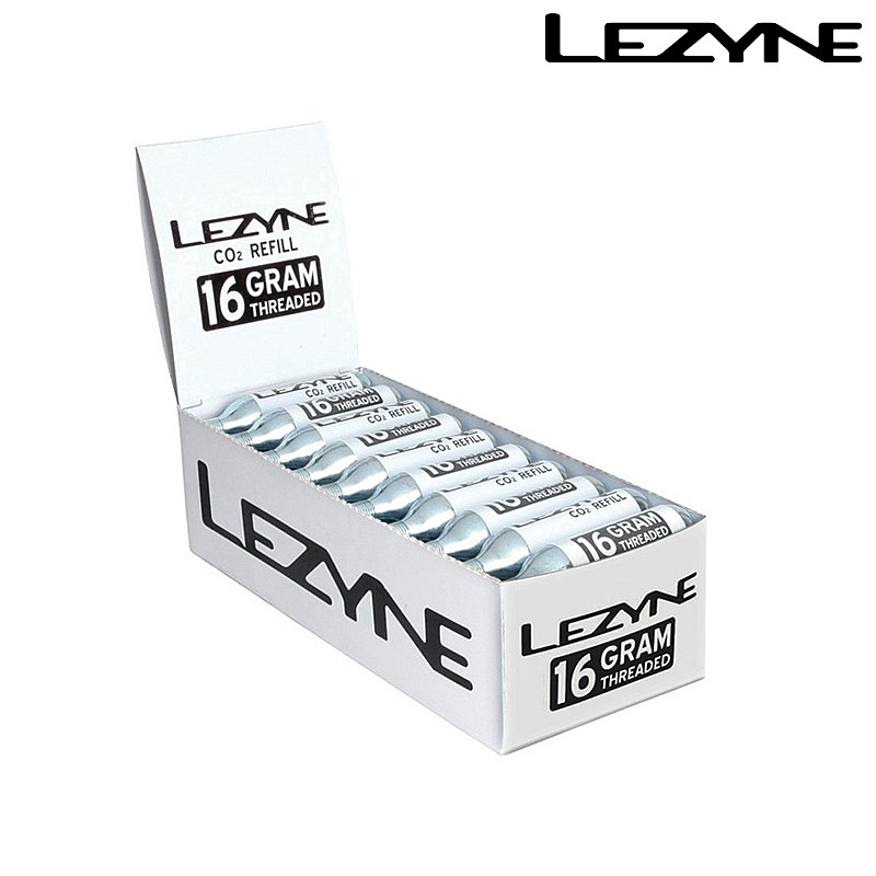 レザイン CO2 CARTRIDGE 16g （CO2交換用カートリッジ16gx30本セット） LEZYNE 送料無料