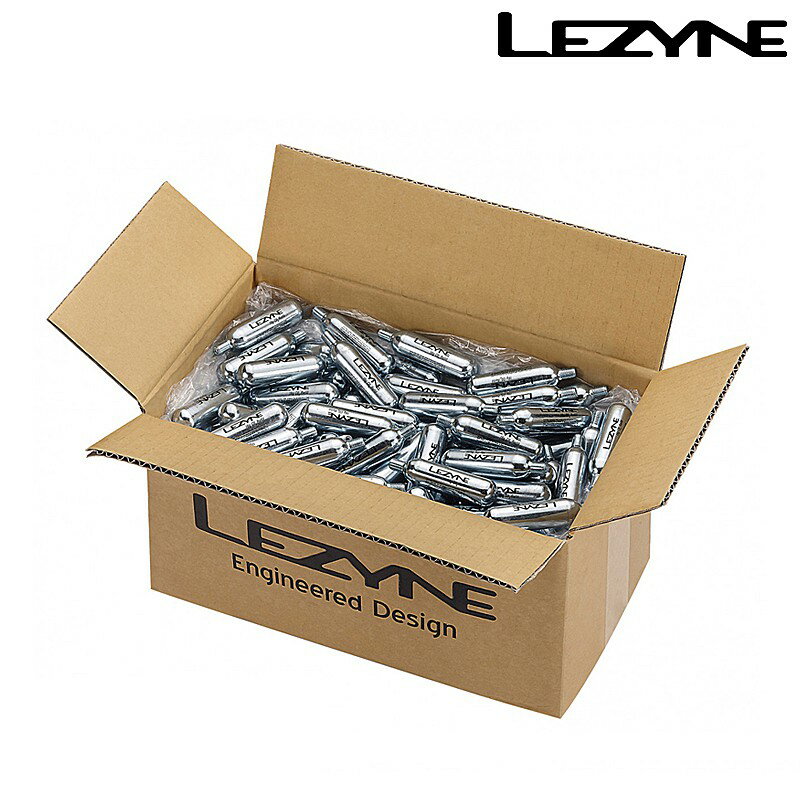 쥶 CO2 CARTRIDGE 16g CO2ѥȥå16gx25ܥåȡ LEZYNE